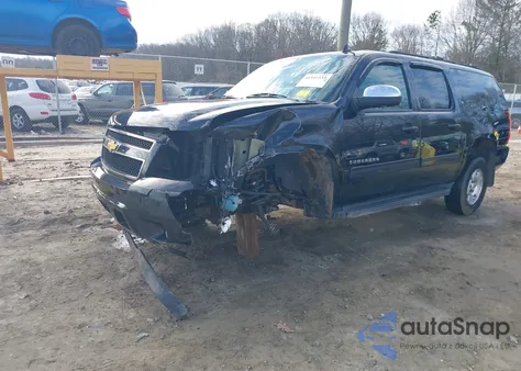 2013 Chevrolet Suburban 1500 Lt from USA, damaged, VIN 1GNSKJE73DR361391